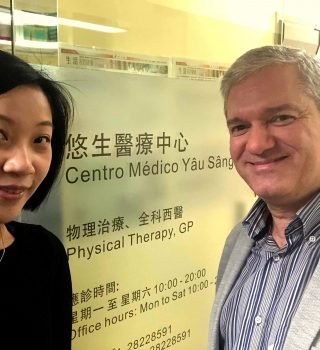 APFISIO reuniu-se com Associação de Fisioterapia de Macau
