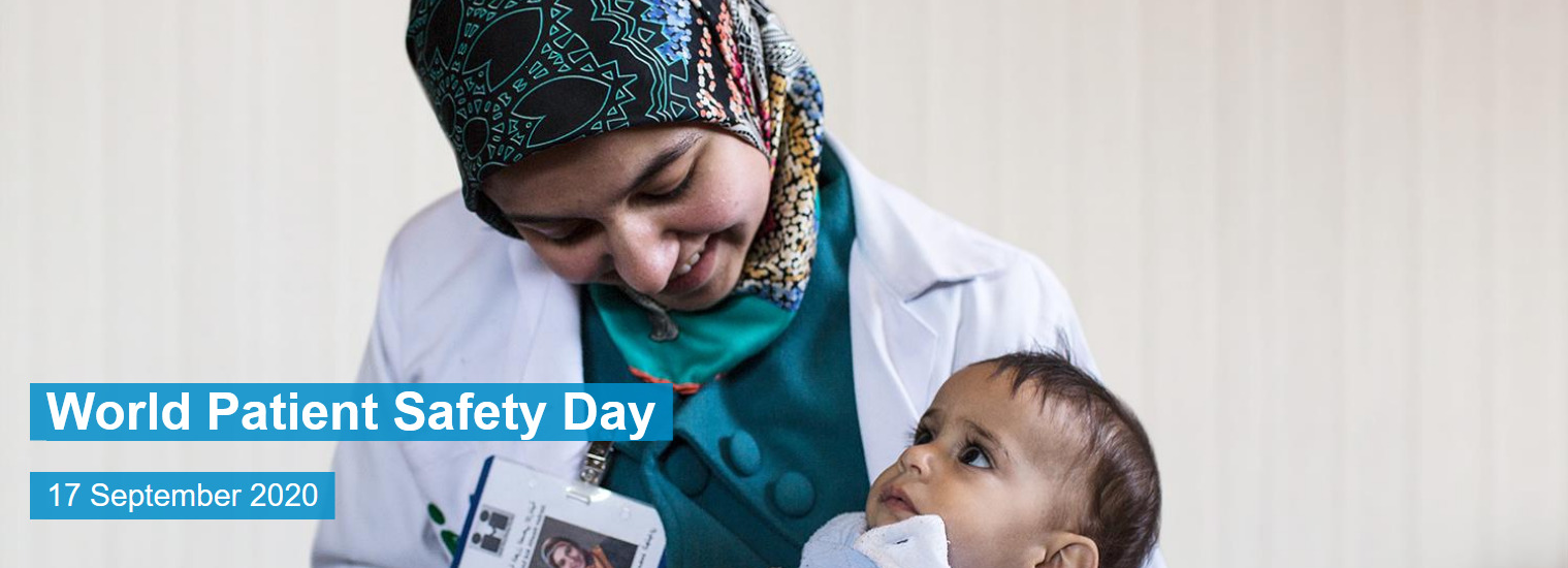 Dia Mundial da Segurança do Doente