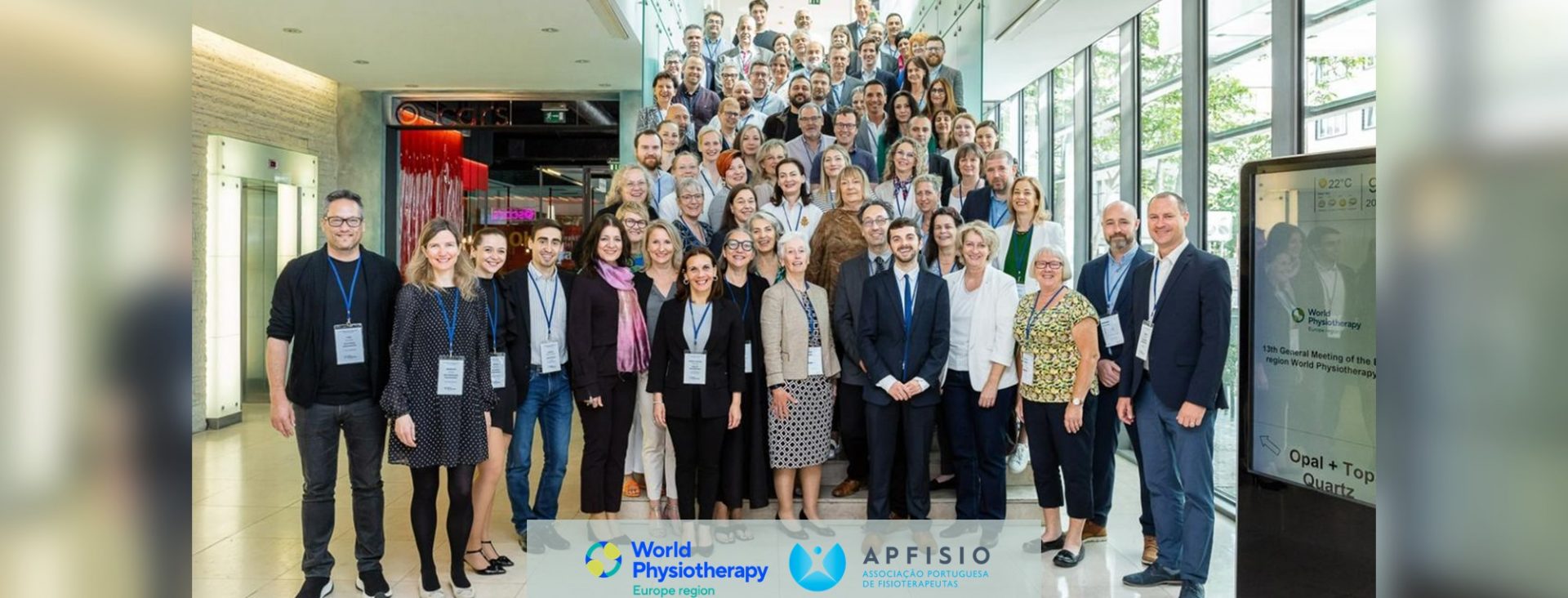 <p>APFISIO na Europe Region World Physiotherapy</p>
