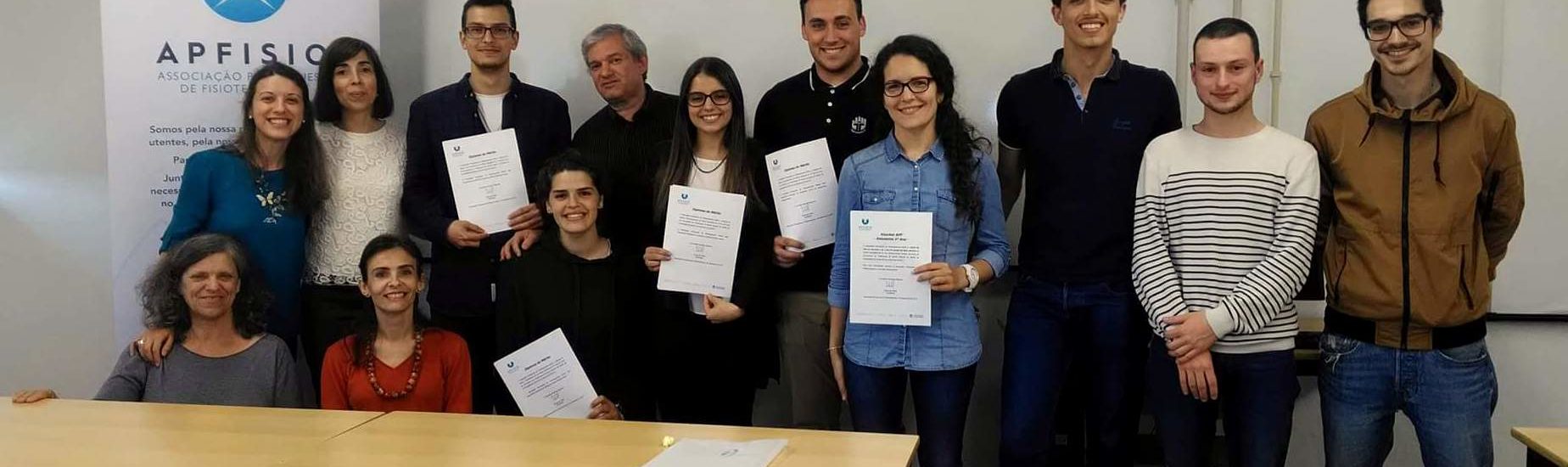 APFISIO reconhece o mérito académico dos alunos da ESSUA