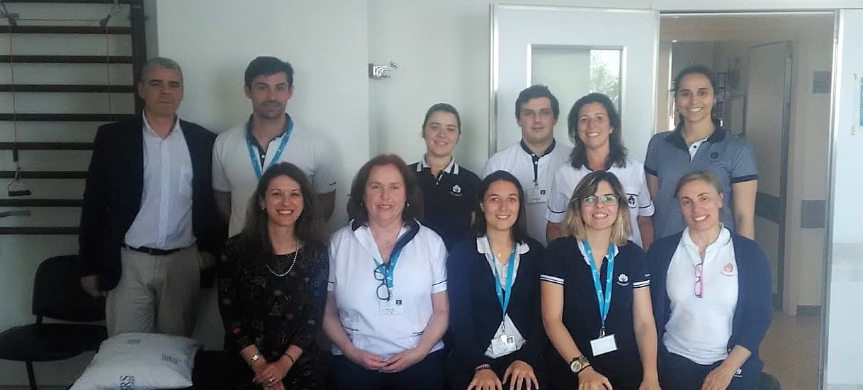 CDN visitou o Serviço de Fisioterapia do Hospital Santo Espírito da Ilha Terceira