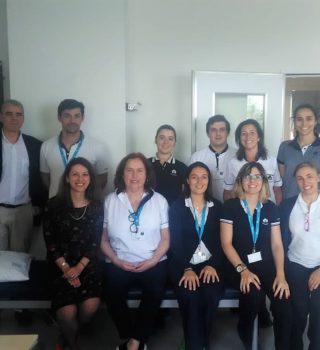 CDN visitou o Serviço de Fisioterapia do Hospital Santo Espírito da Ilha Terceira