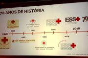 A Escola Superior de Saúde da Cruz Vermelha Portuguesa celebrou o seu 70º aniversário